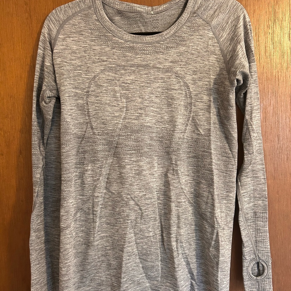 Lululemon Tech Long Sleeve Top